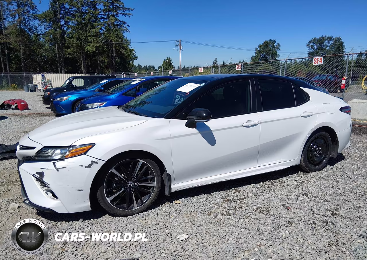 2019 Toyota Camry Xse VIN:4T1B61HK1KU213727 - 6