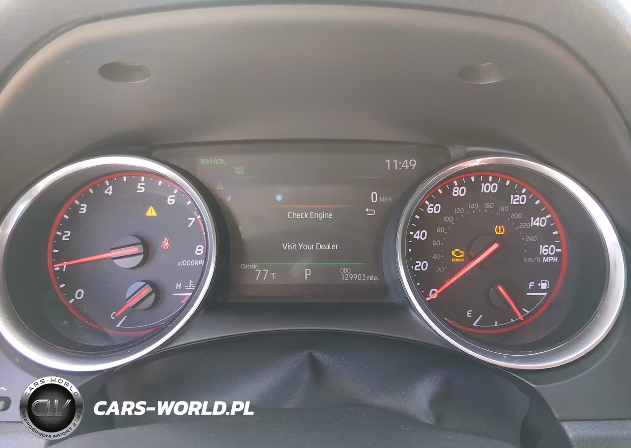 2019 Toyota Camry Xse VIN:4T1B61HK1KU213727 - 7
