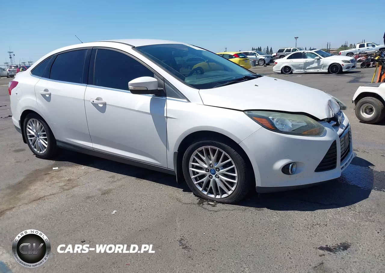 2013 Ford Focus Titanium – zdjęcie 1 z 17