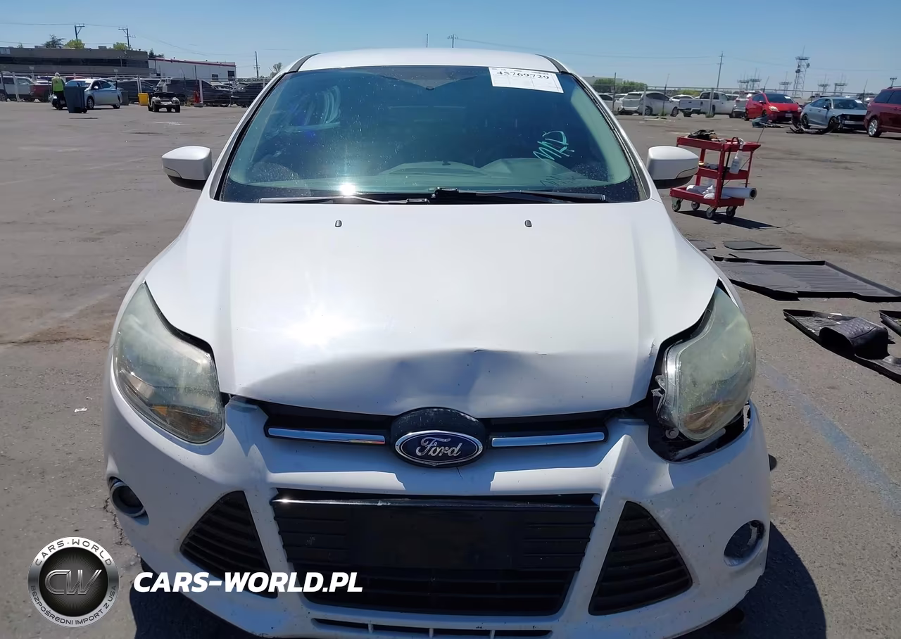 2013 Ford Focus Titanium VIN:1FADP3J27DL382603 - 13