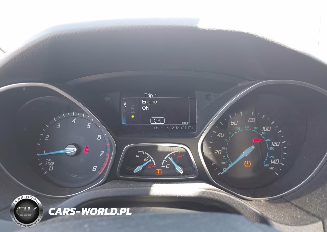 2013 Ford Focus Titanium VIN:1FADP3J27DL382603 - 7