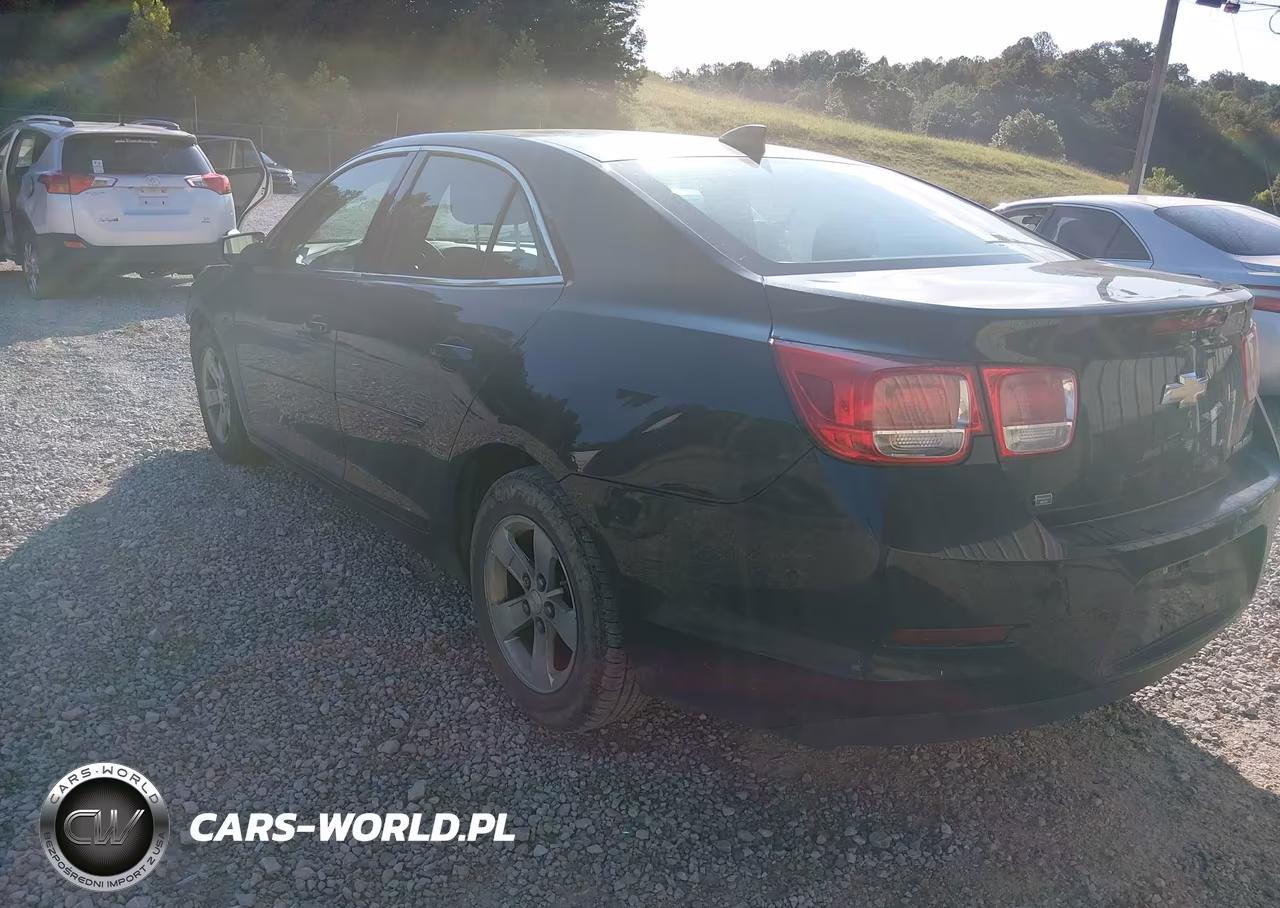 2015 Chevrolet Malibu 1Fl VIN:1G11A5SL1FF257222 - 3