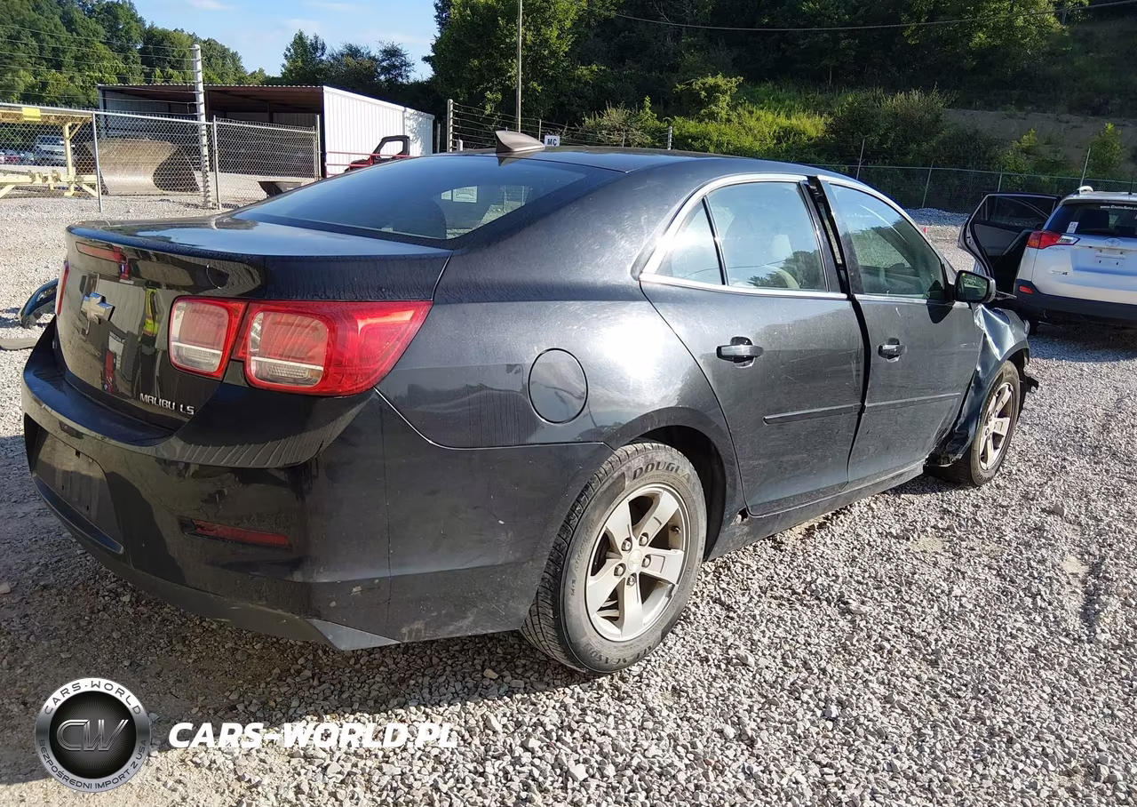 2015 Chevrolet Malibu 1Fl VIN:1G11A5SL1FF257222 - 4