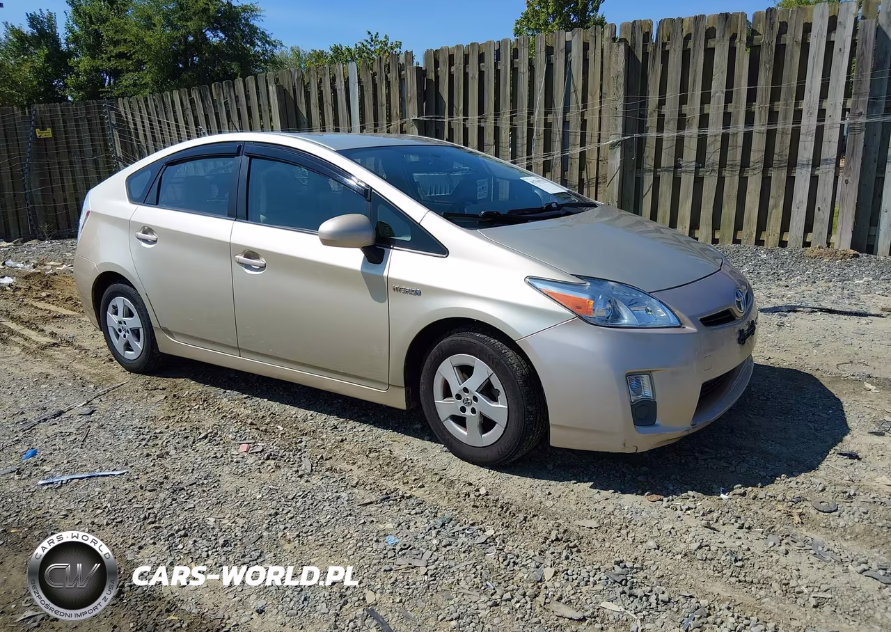 2010 Toyota Prius Ii – zdjęcie 1 z 11