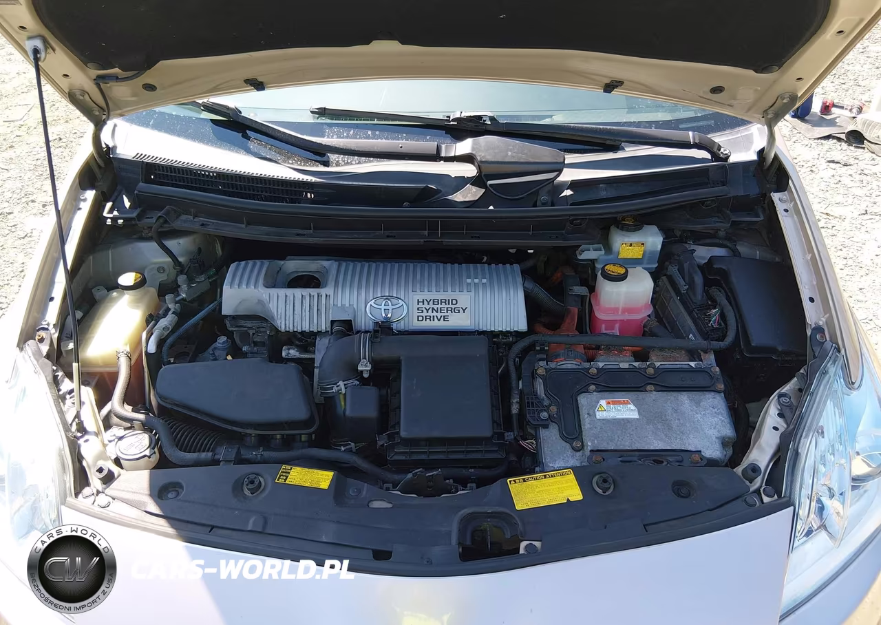 2010 Toyota Prius Ii VIN:JTDKN3DU5A0082737 - 10