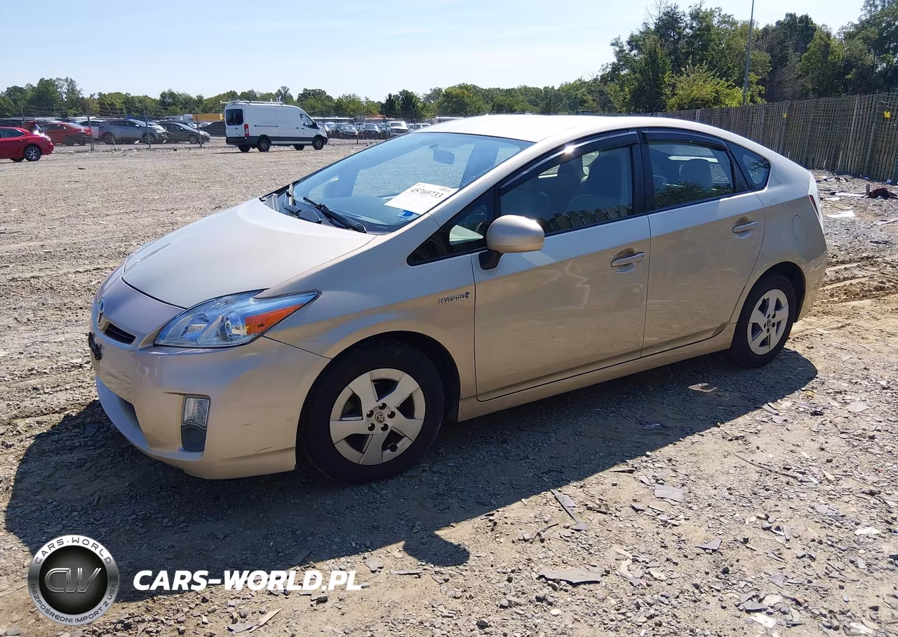 2010 Toyota Prius Ii VIN:JTDKN3DU5A0082737 - 2