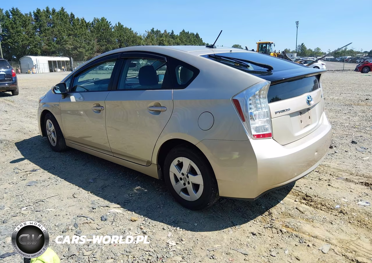 2010 Toyota Prius Ii VIN:JTDKN3DU5A0082737 - 3