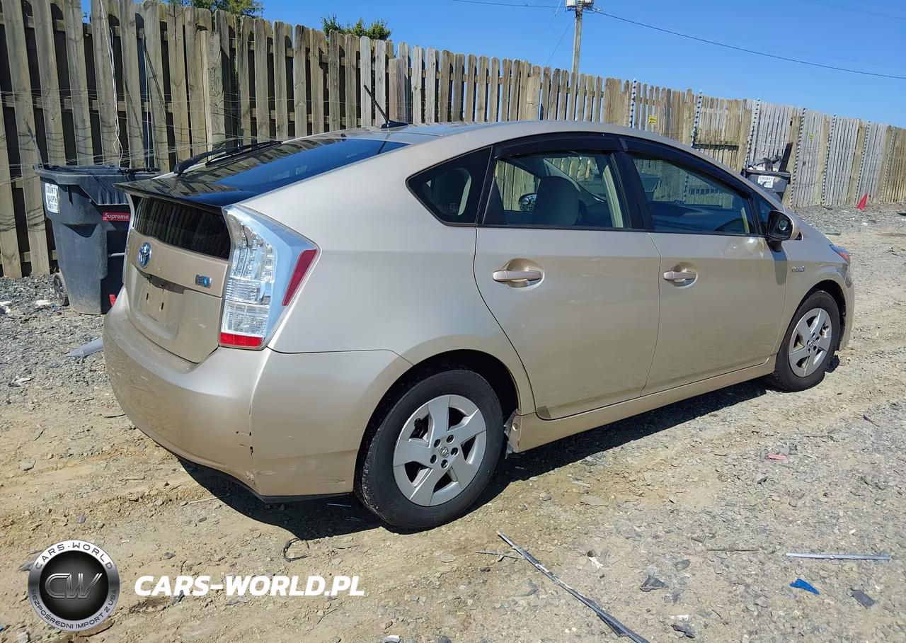 2010 Toyota Prius Ii VIN:JTDKN3DU5A0082737 - 4