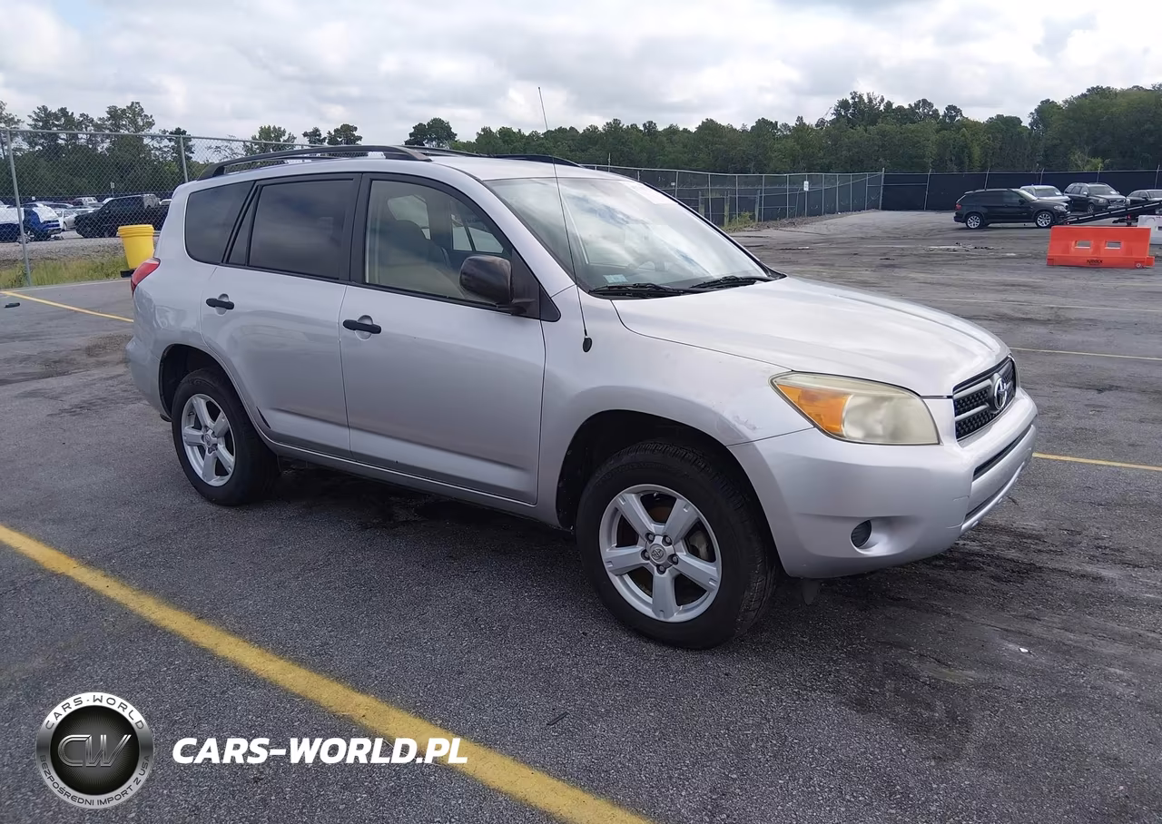 2008 Toyota Rav4 – zdjęcie 1 z 11