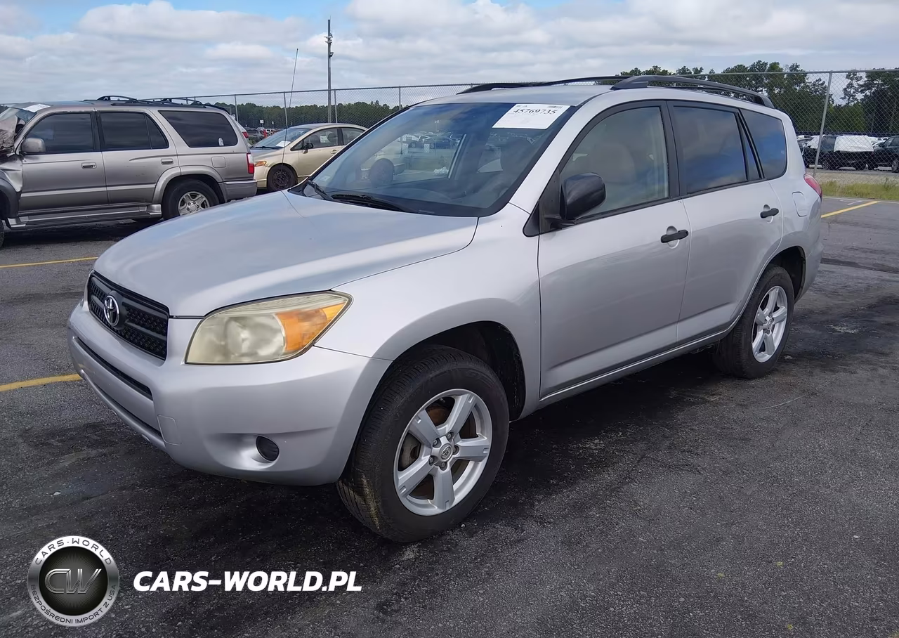 2008 Toyota Rav4 VIN:JTMZD33V986072098 - 2