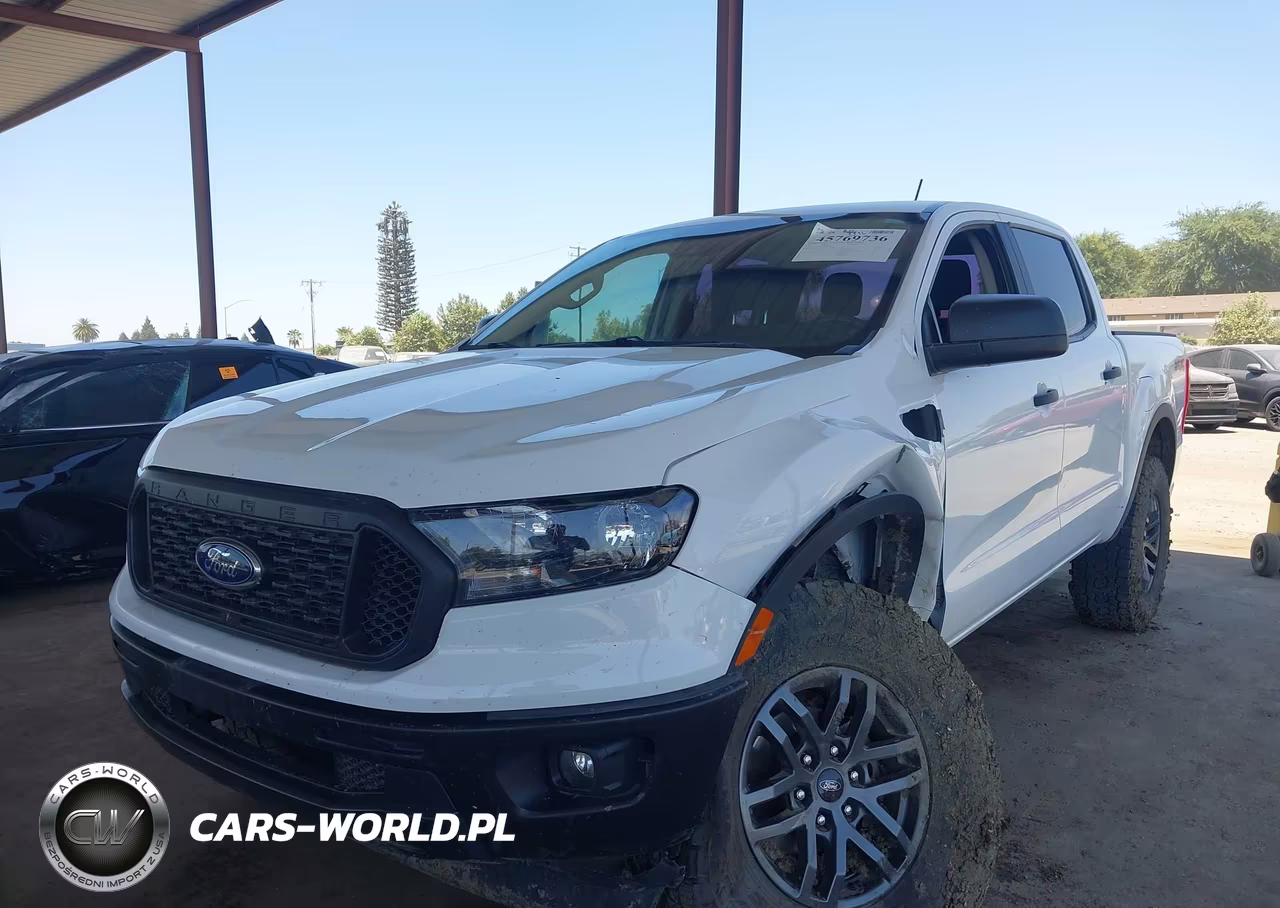 2021 Ford Ranger Xl VIN:1FTER4EH4MLD90414 - 2