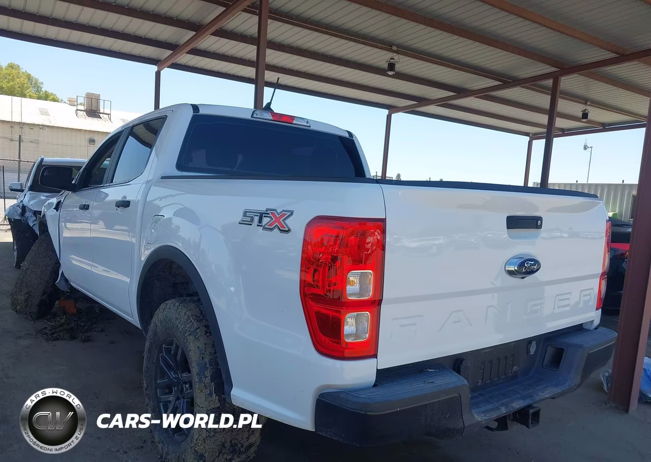 2021 Ford Ranger Xl VIN:1FTER4EH4MLD90414 - 3