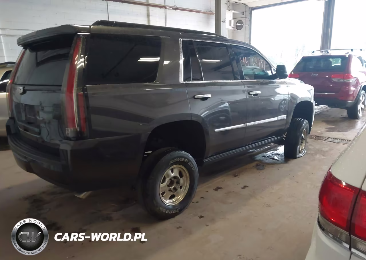 2016 Cadillac Escalade Platinum VIN:1GYS4DKJ2GR106072 - 4