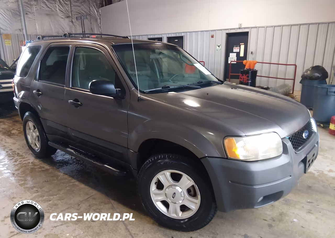 2003 Ford Escape Xlt