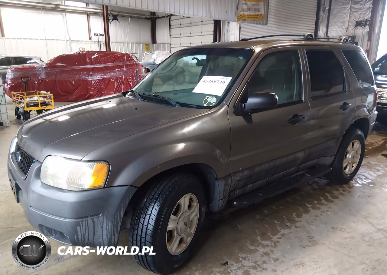 2003 Ford Escape Xlt VIN:1FMYU93193KD21457 - 2