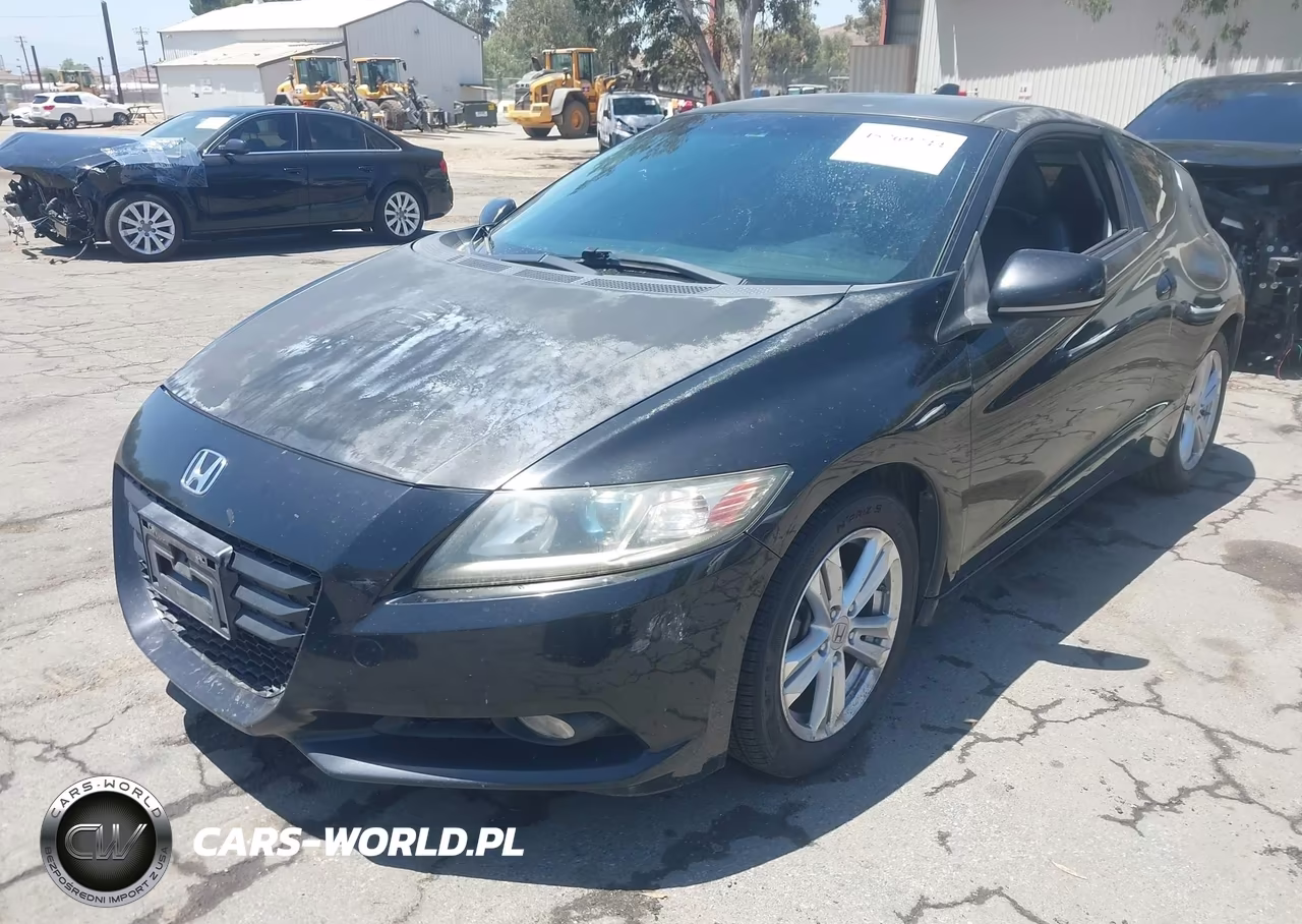 2011 Honda Cr-Z Ex VIN:JHMZF1D69BS008629 - 2