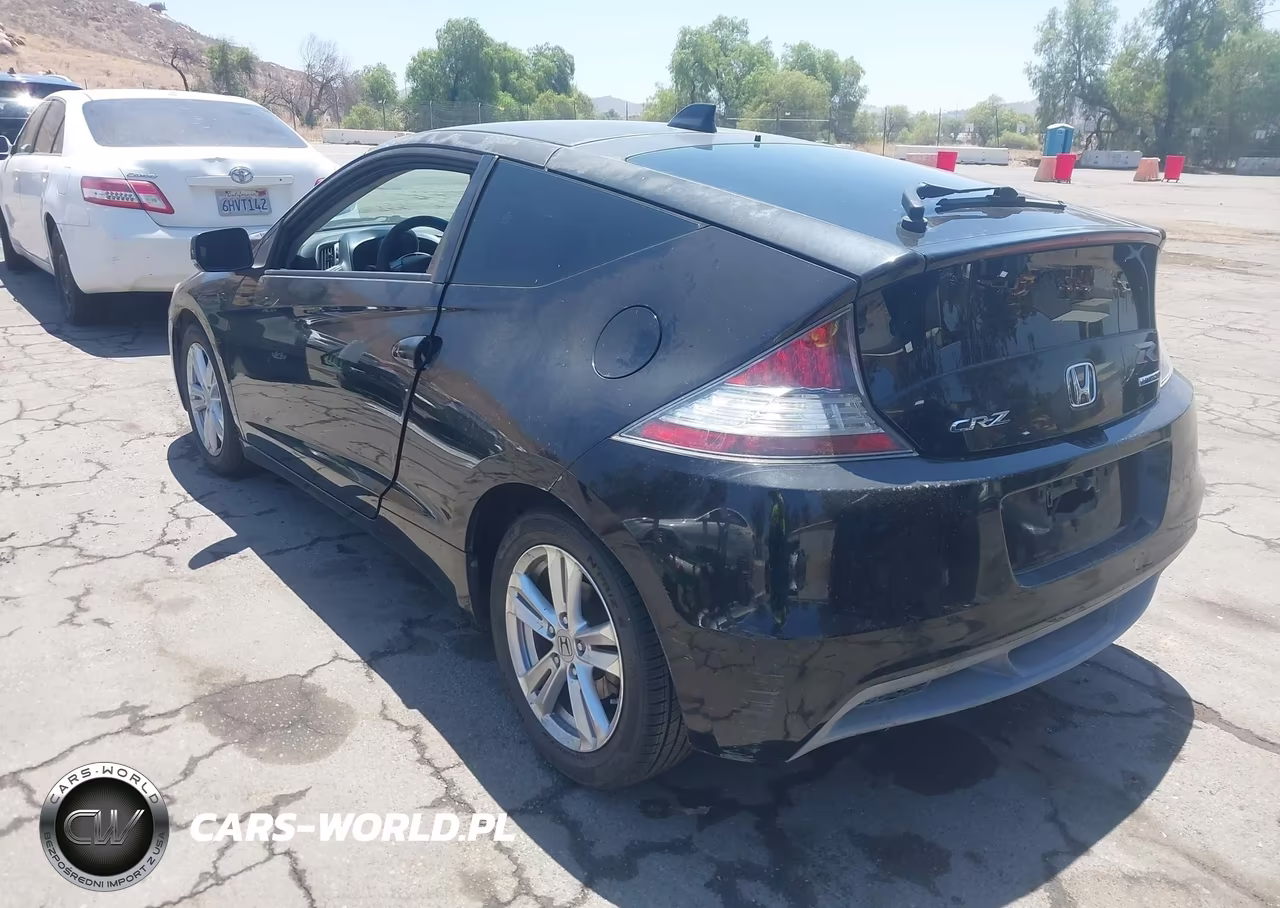 2011 Honda Cr-Z Ex VIN:JHMZF1D69BS008629 - 3