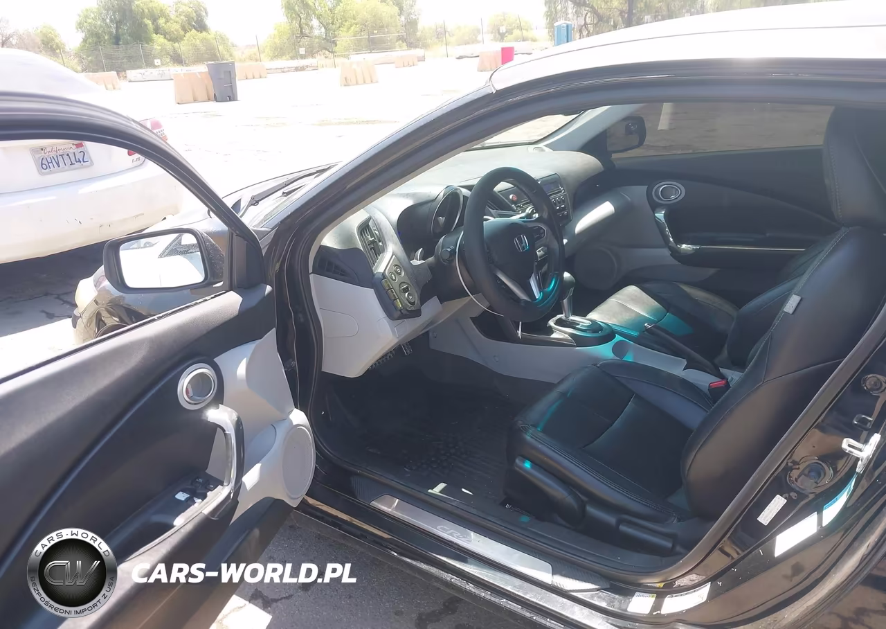 2011 Honda Cr-Z Ex VIN:JHMZF1D69BS008629 - 5