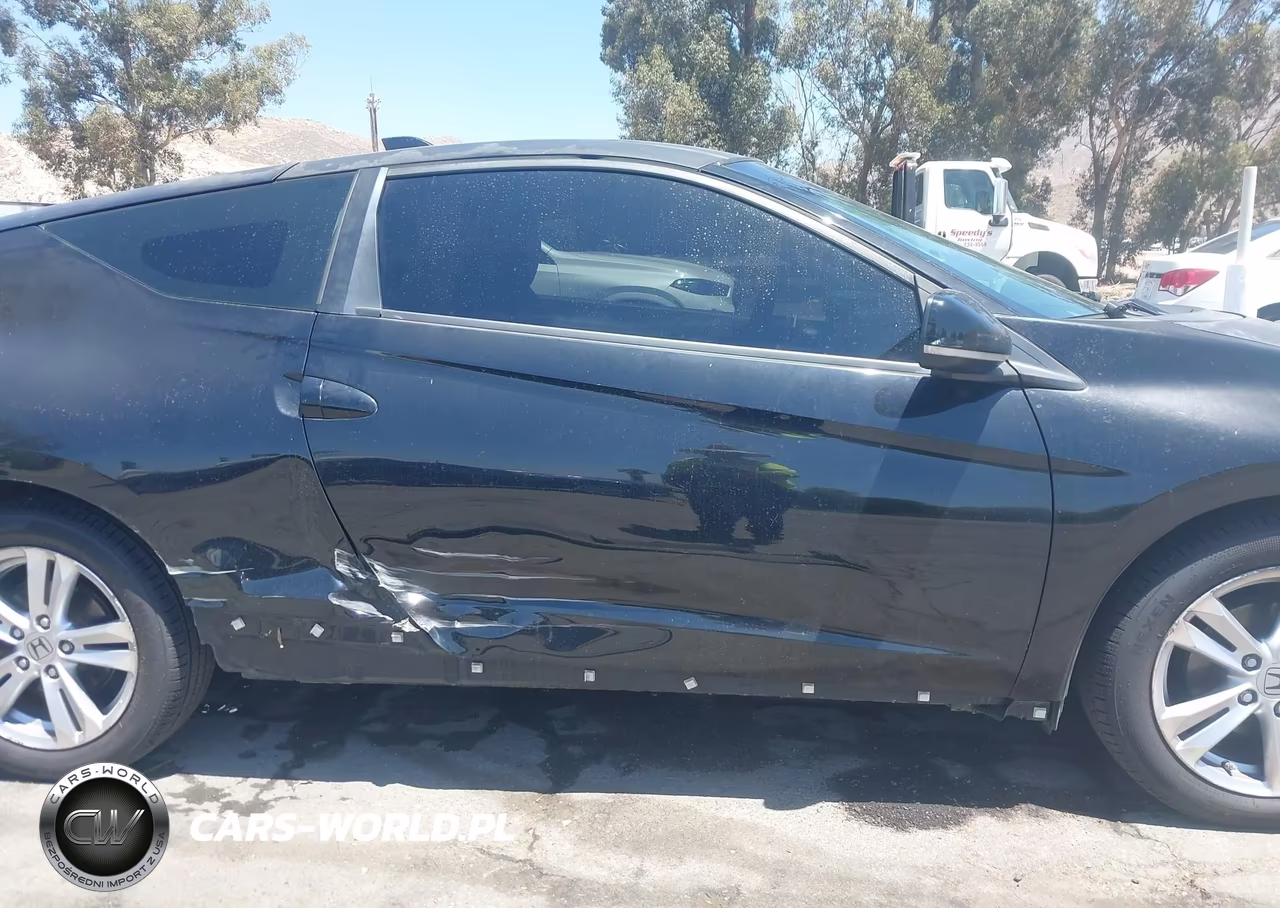 2011 Honda Cr-Z Ex VIN:JHMZF1D69BS008629 - 6