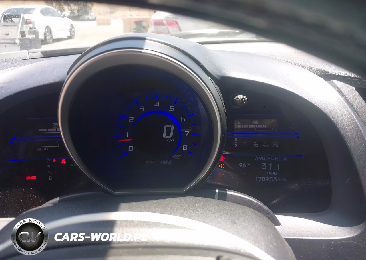 2011 Honda Cr-Z Ex VIN:JHMZF1D69BS008629 - 7
