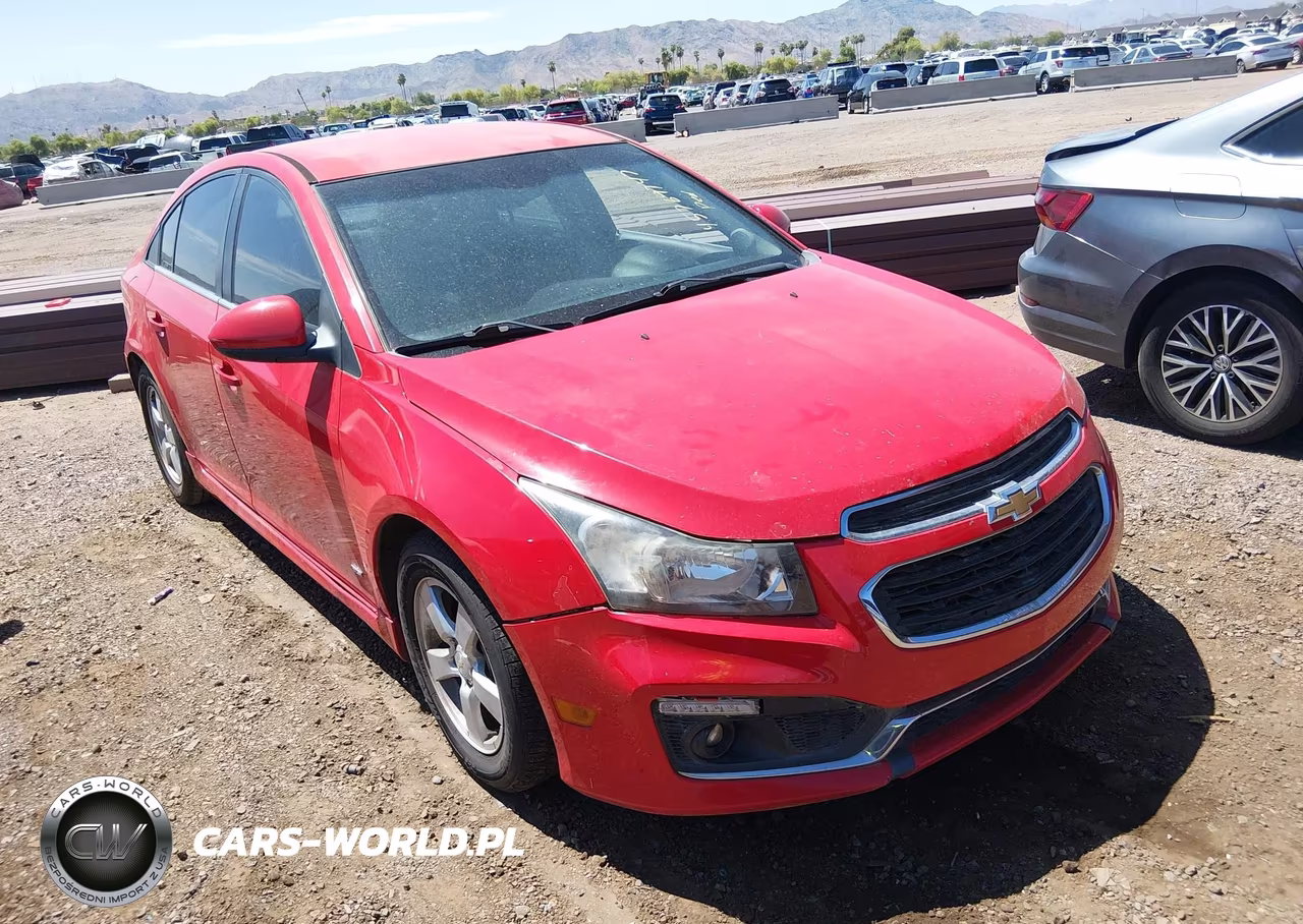 2016 Chevrolet Cruze Limited 1Lt Auto – zdjęcie 1 z 11