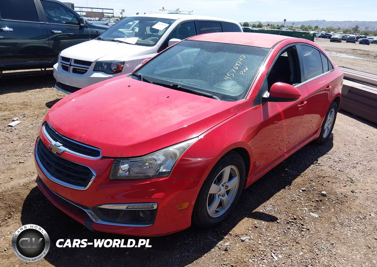 2016 Chevrolet Cruze Limited 1Lt Auto VIN:1G1PE5SB7G7129472 - 2