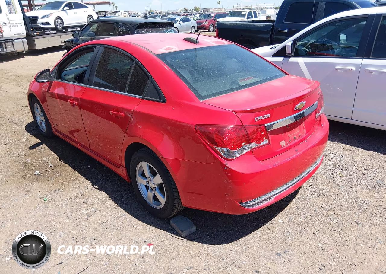 2016 Chevrolet Cruze Limited 1Lt Auto VIN:1G1PE5SB7G7129472 - 3