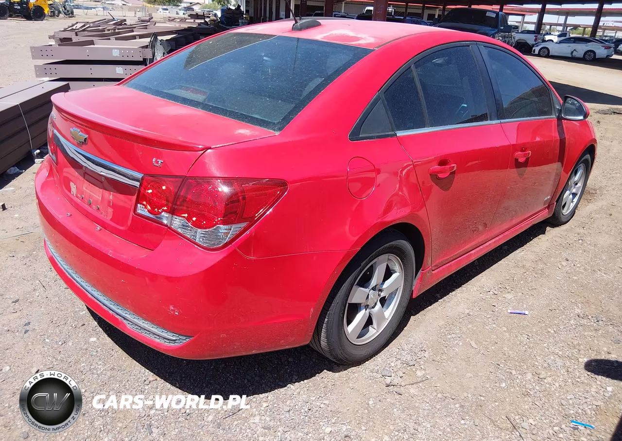 2016 Chevrolet Cruze Limited 1Lt Auto VIN:1G1PE5SB7G7129472 - 4