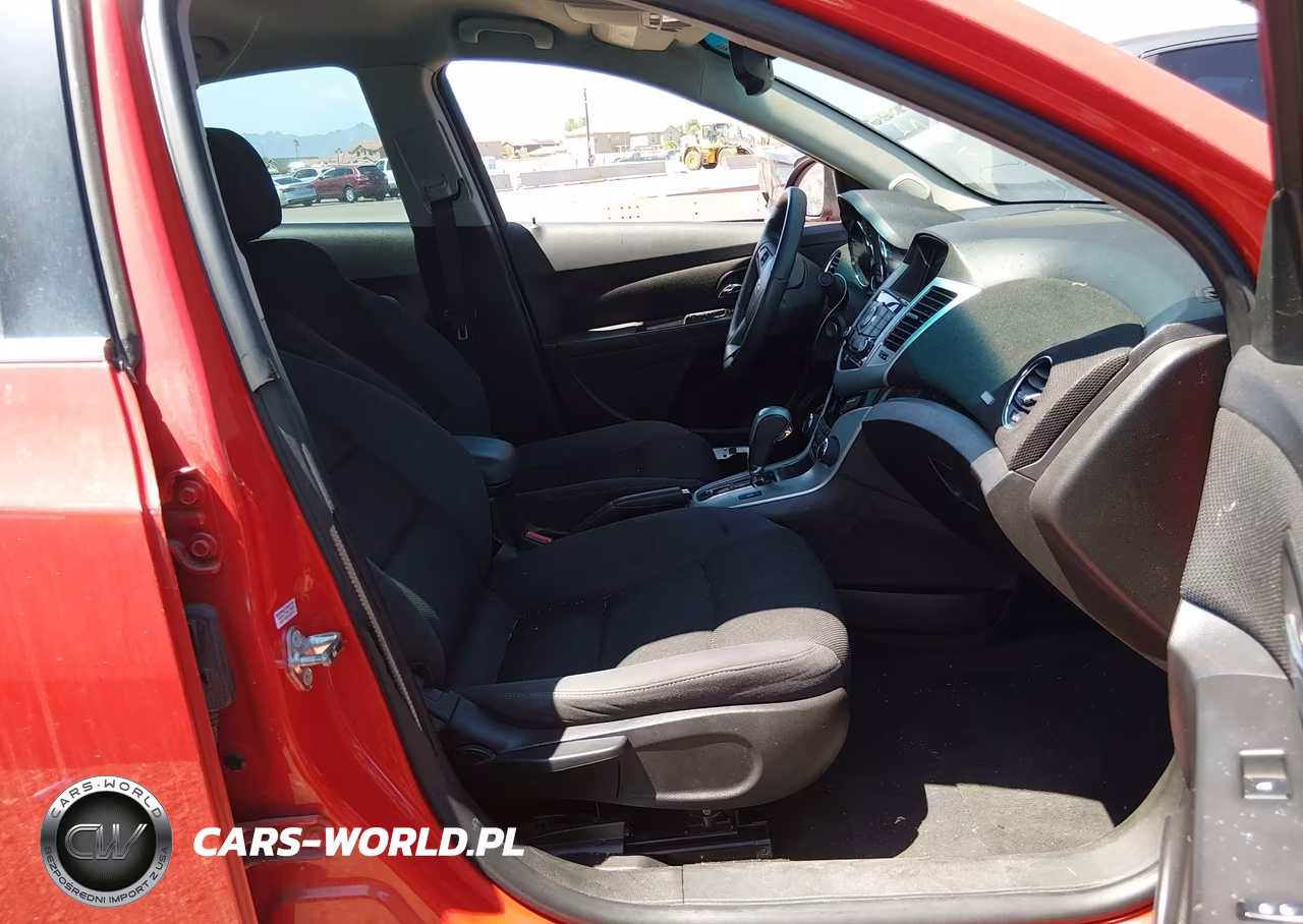 2016 Chevrolet Cruze Limited 1Lt Auto VIN:1G1PE5SB7G7129472 - 5