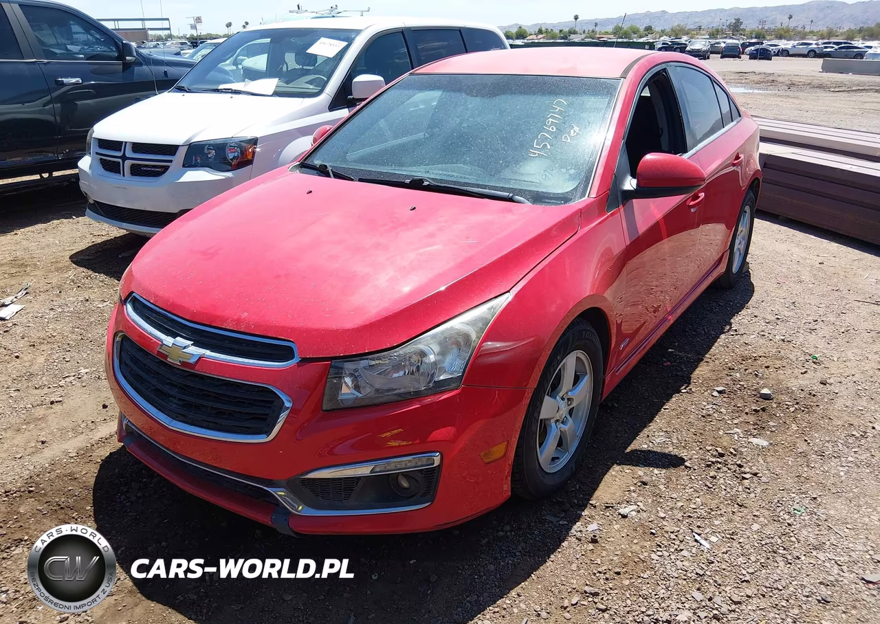 2016 Chevrolet Cruze Limited 1Lt Auto VIN:1G1PE5SB7G7129472 - 6