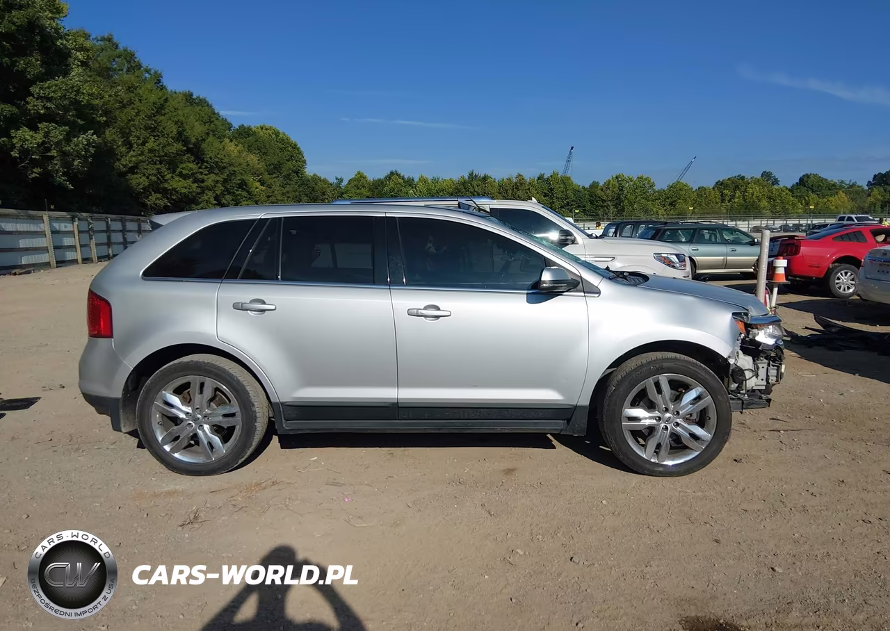 2013 Ford Edge Limited VIN:2FMDK3K94DBC65190 - 14