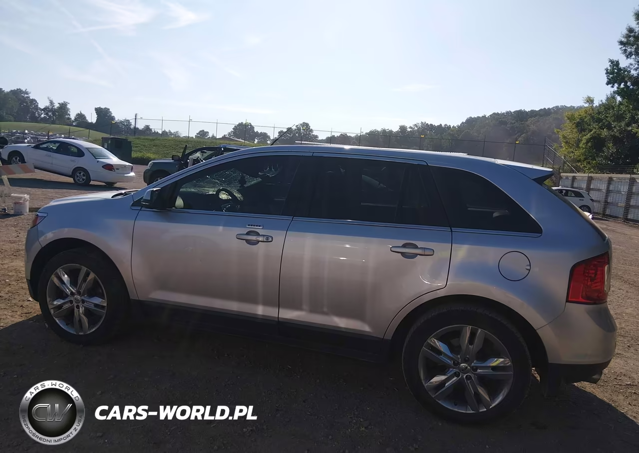 2013 Ford Edge Limited VIN:2FMDK3K94DBC65190 - 15