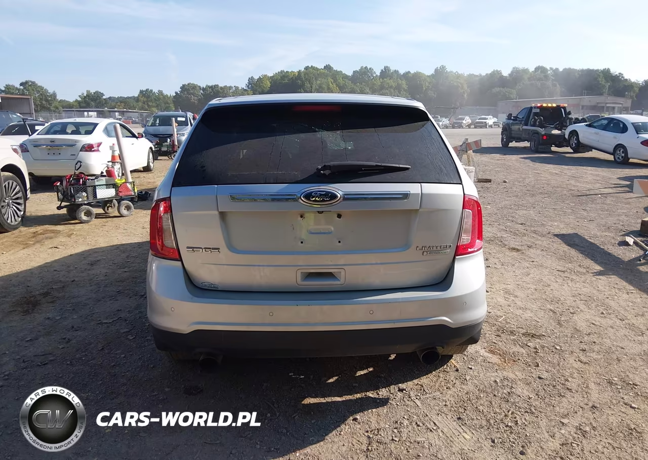 2013 Ford Edge Limited VIN:2FMDK3K94DBC65190 - 17