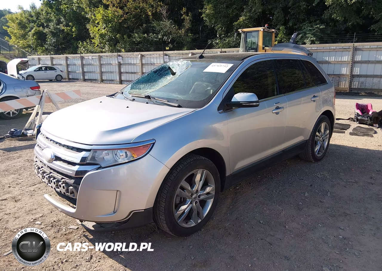 2013 Ford Edge Limited VIN:2FMDK3K94DBC65190 - 2