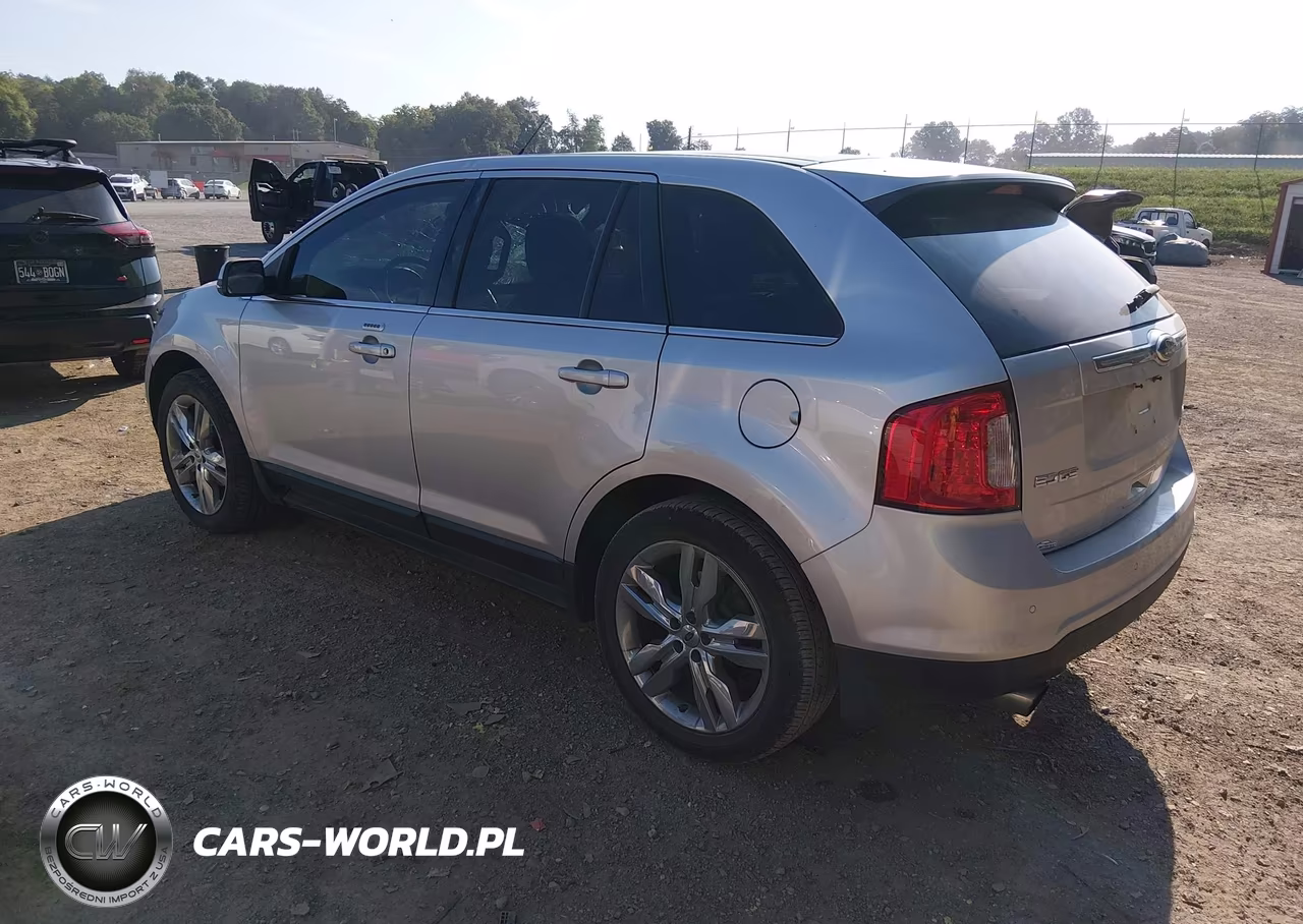 2013 Ford Edge Limited VIN:2FMDK3K94DBC65190 - 3