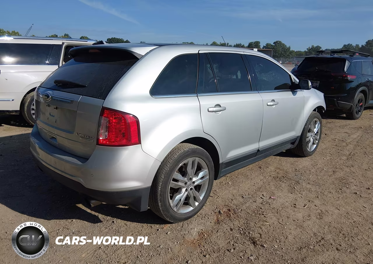 2013 Ford Edge Limited VIN:2FMDK3K94DBC65190 - 4