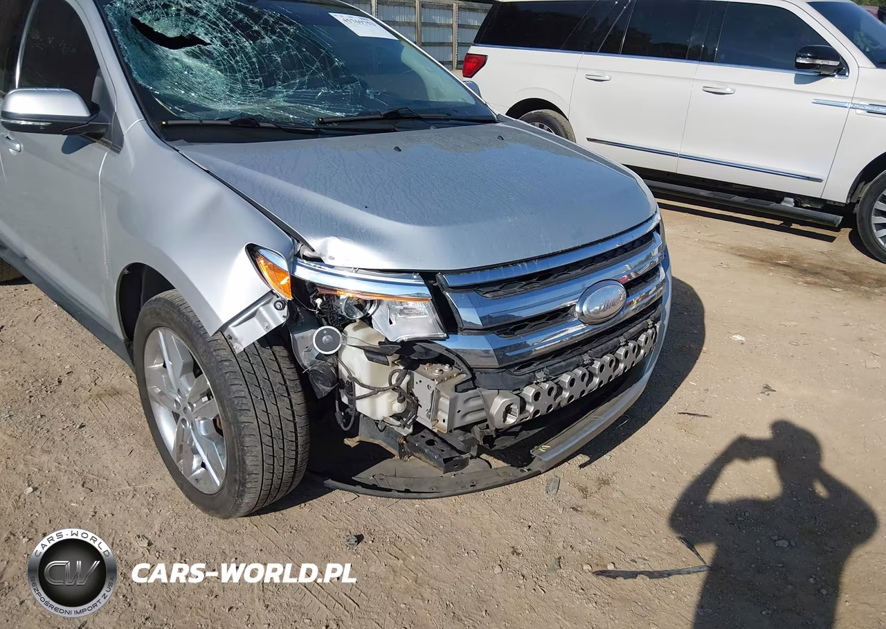 2013 Ford Edge Limited VIN:2FMDK3K94DBC65190 - 6