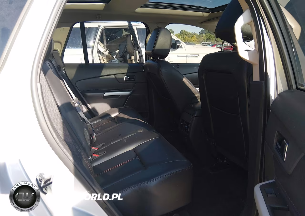 2013 Ford Edge Limited VIN:2FMDK3K94DBC65190 - 8