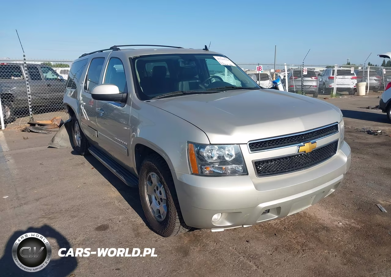 2014 Chevrolet Suburban Lt