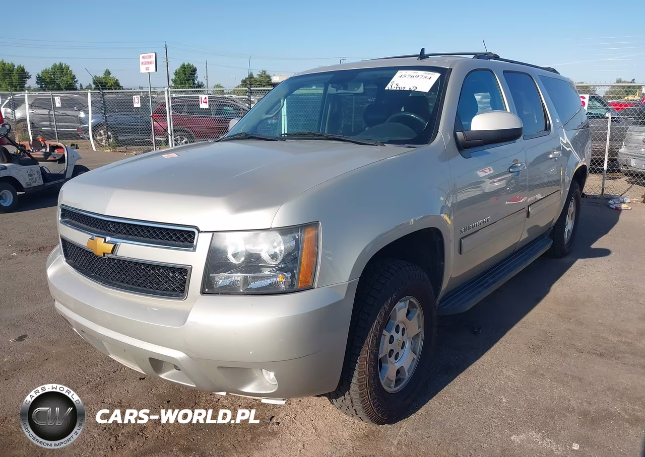 2014 Chevrolet Suburban Lt VIN:1GNSKJE77ER201841 - 2