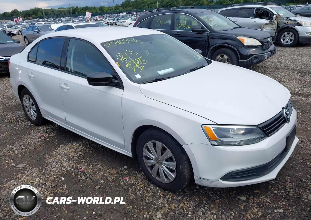 2014 Volkswagen Jetta 2.0L S – zdjęcie 1 z 12