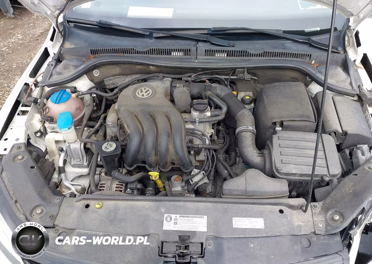 2014 Volkswagen Jetta 2.0L S VIN:3VW2K7AJ7EM352707 - 10