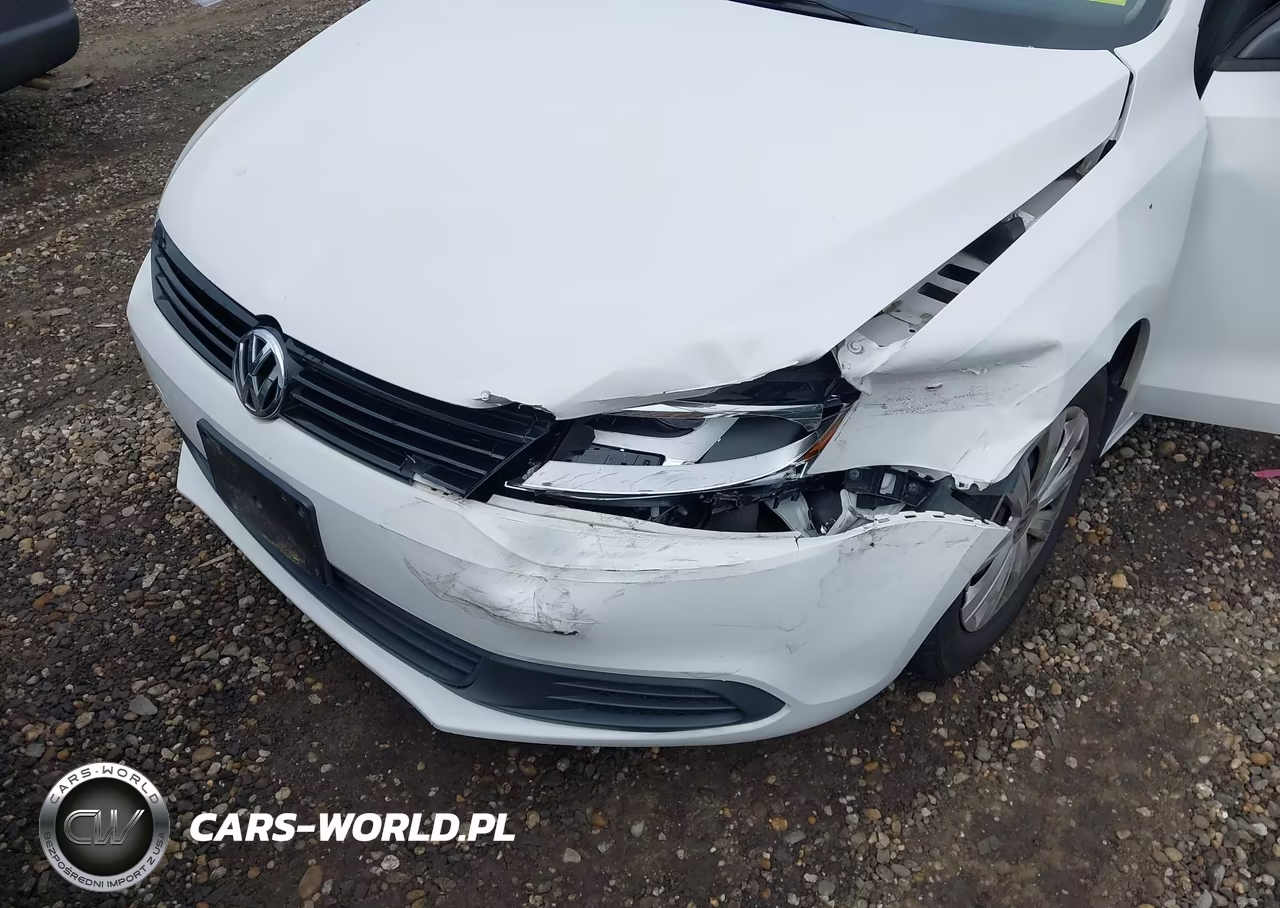 2014 Volkswagen Jetta 2.0L S VIN:3VW2K7AJ7EM352707 - 6