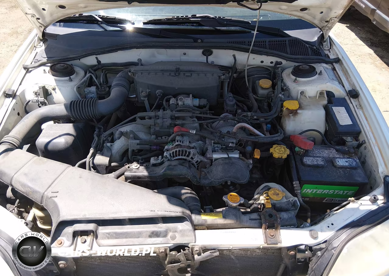 2003 Subaru Legacy L-L W-Special Edition Package VIN:4S3BE635137210154 - 10