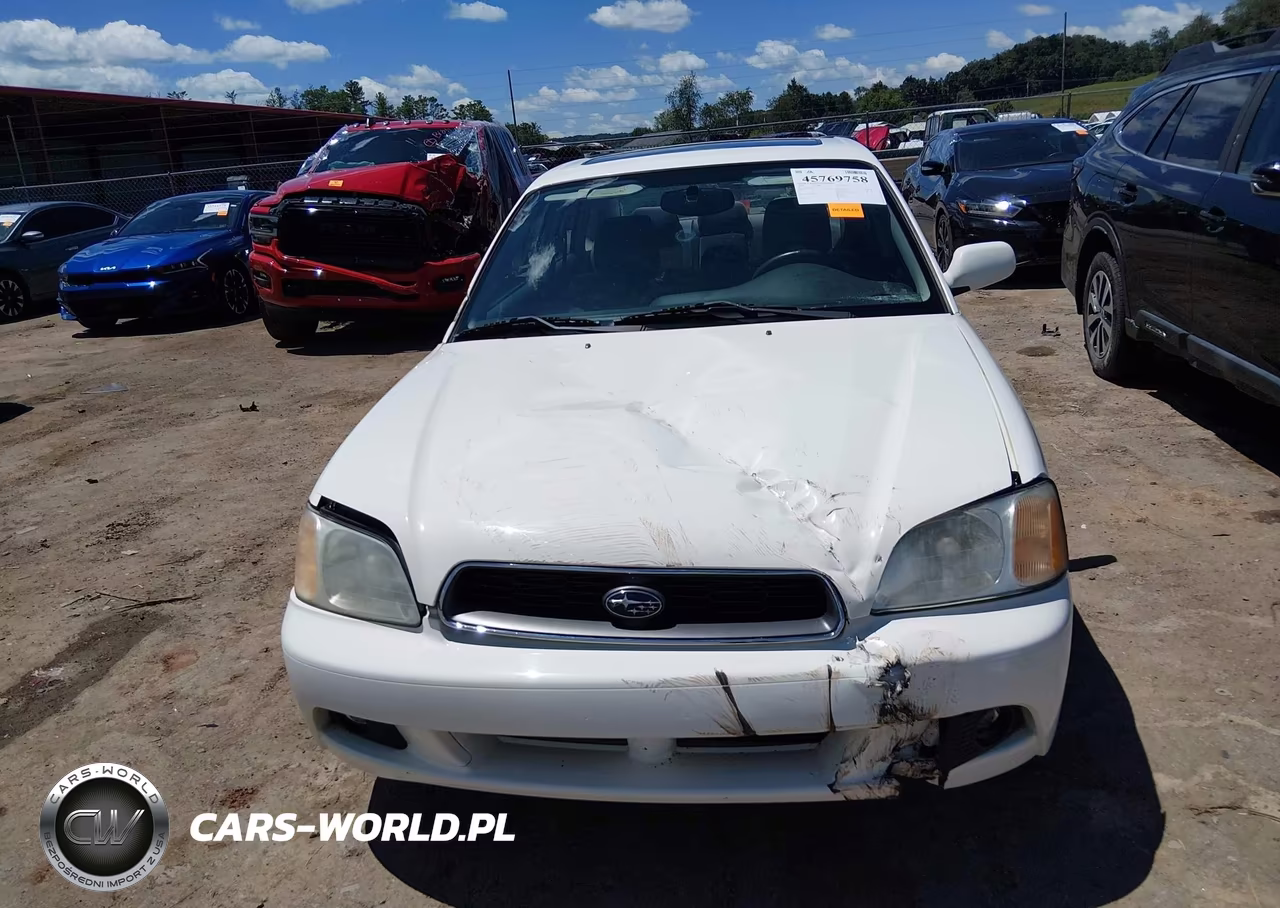 2003 Subaru Legacy L-L W-Special Edition Package VIN:4S3BE635137210154 - 13
