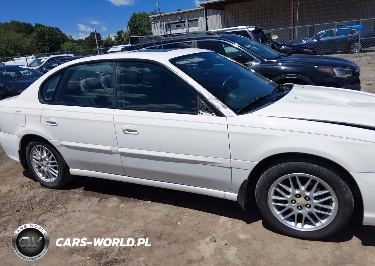 2003 Subaru Legacy L-L W-Special Edition Package VIN:4S3BE635137210154 - 14