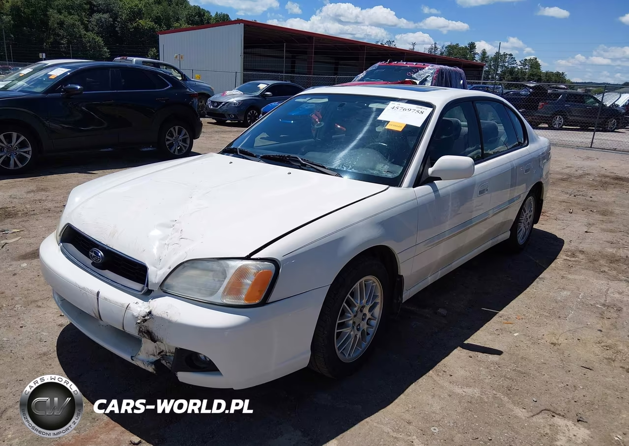 2003 Subaru Legacy L-L W-Special Edition Package VIN:4S3BE635137210154 - 2