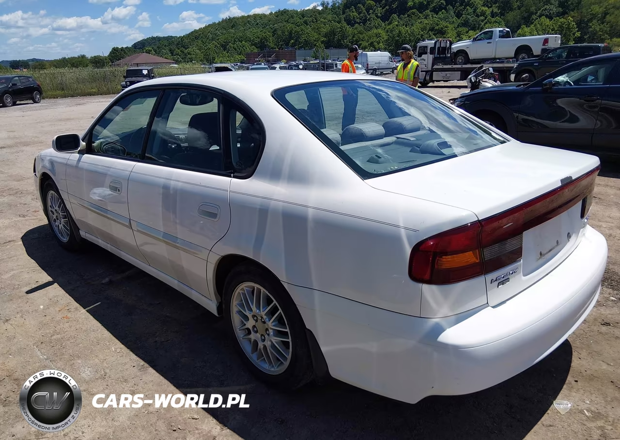 2003 Subaru Legacy L-L W-Special Edition Package VIN:4S3BE635137210154 - 3