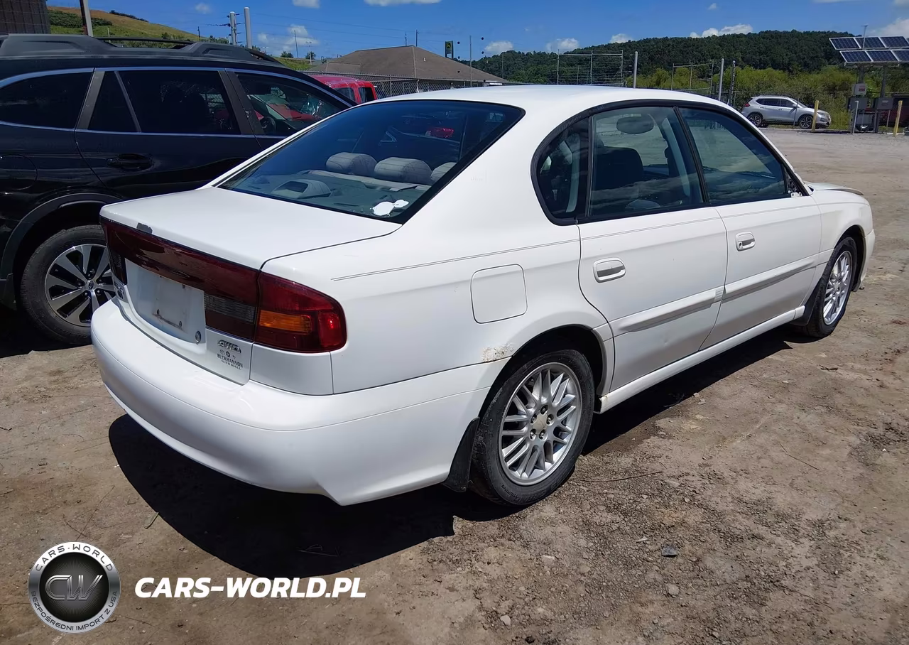 2003 Subaru Legacy L-L W-Special Edition Package VIN:4S3BE635137210154 - 4