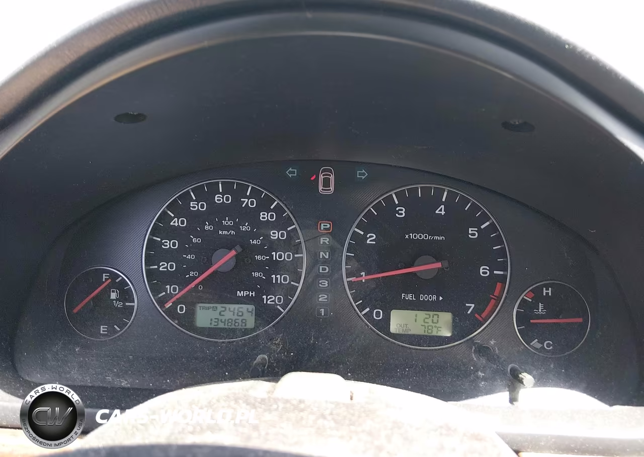 2003 Subaru Legacy L-L W-Special Edition Package VIN:4S3BE635137210154 - 7